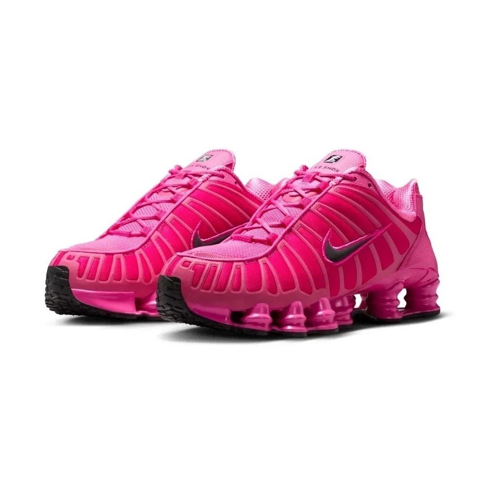 Nike Shox TL Desert Pink Black Shoes Sneaker IH1338-600 Men's Size 11 Brand NEW